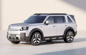 Land Rover прадставіў новы пазадарожнік Freelander